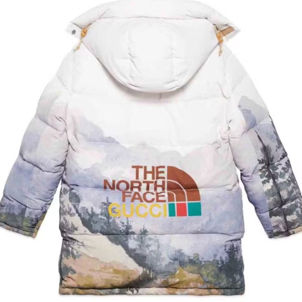 The North Face x Gucci Puffer Jacket